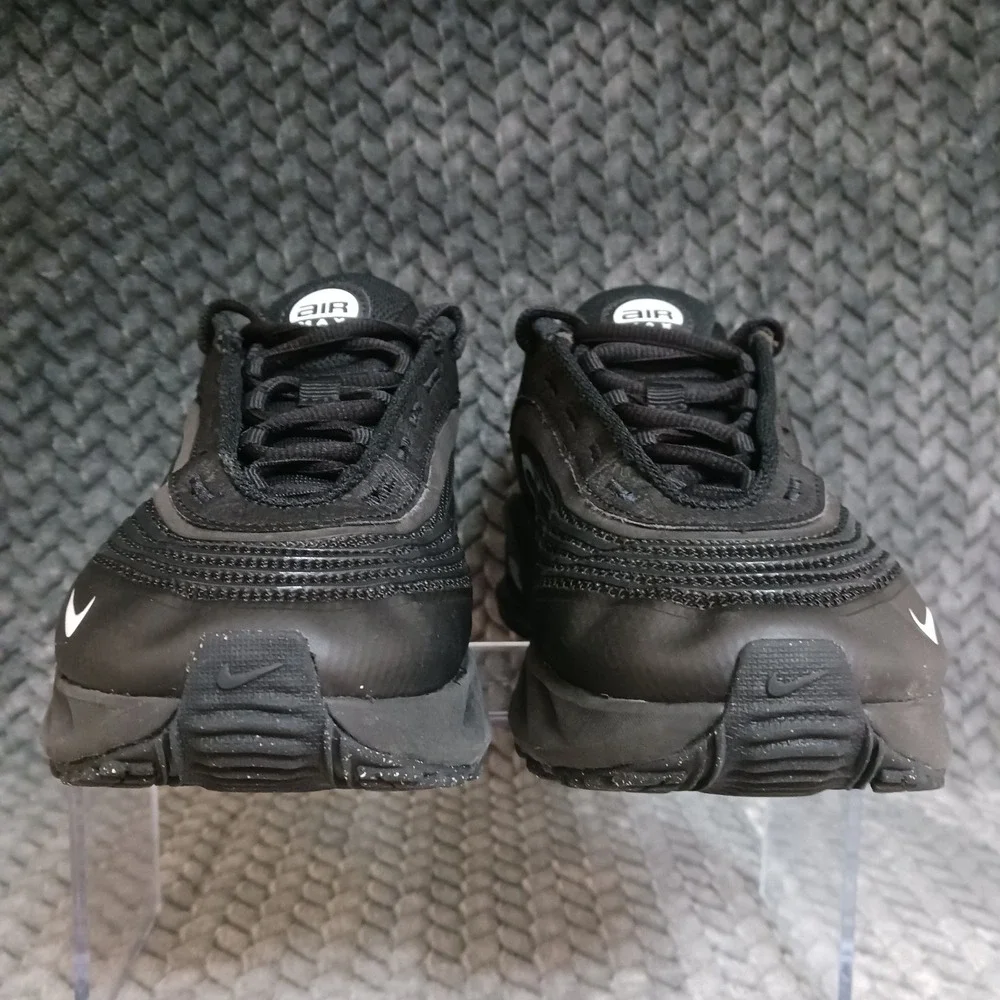 Nike Air Max Fire Black White GS Casual Sneakers Shoes Size 6Y Women's 7.5